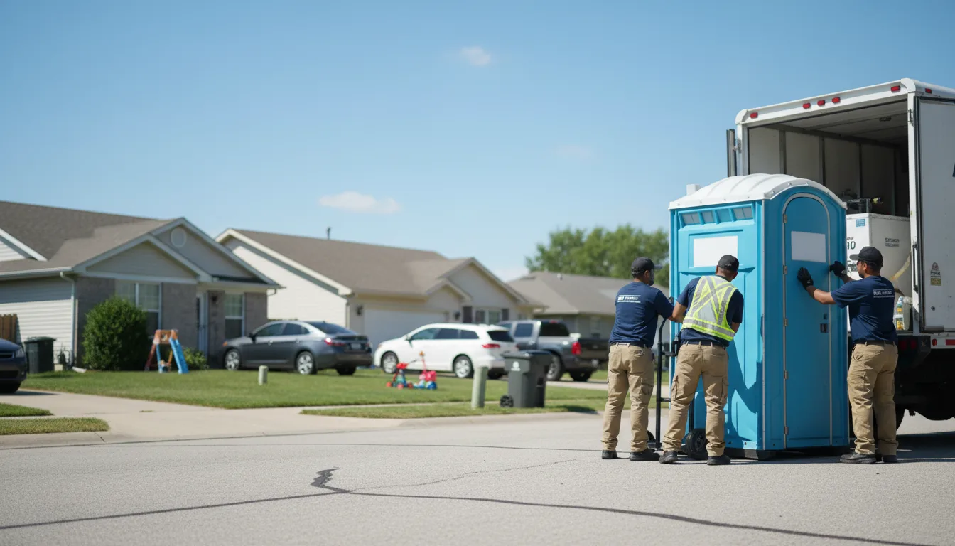 Standard Porta Potty Rentals in Harper, IA near me
